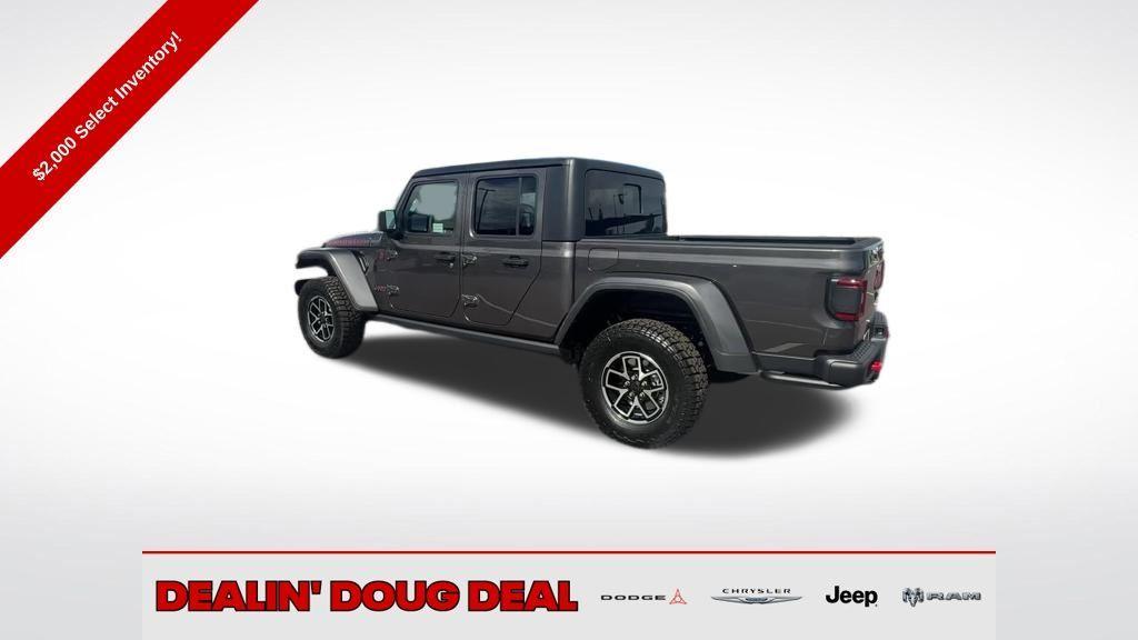 new 2025 Jeep Gladiator car, priced at $44,641