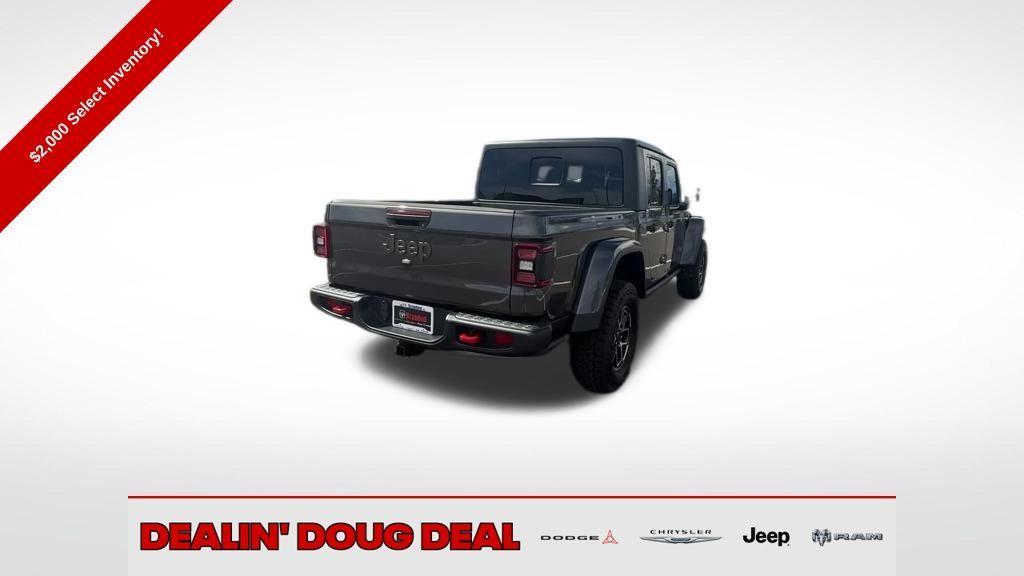 new 2025 Jeep Gladiator car, priced at $44,641
