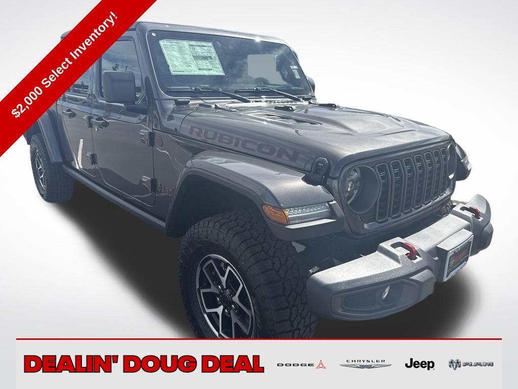 new 2025 Jeep Gladiator car, priced at $44,641