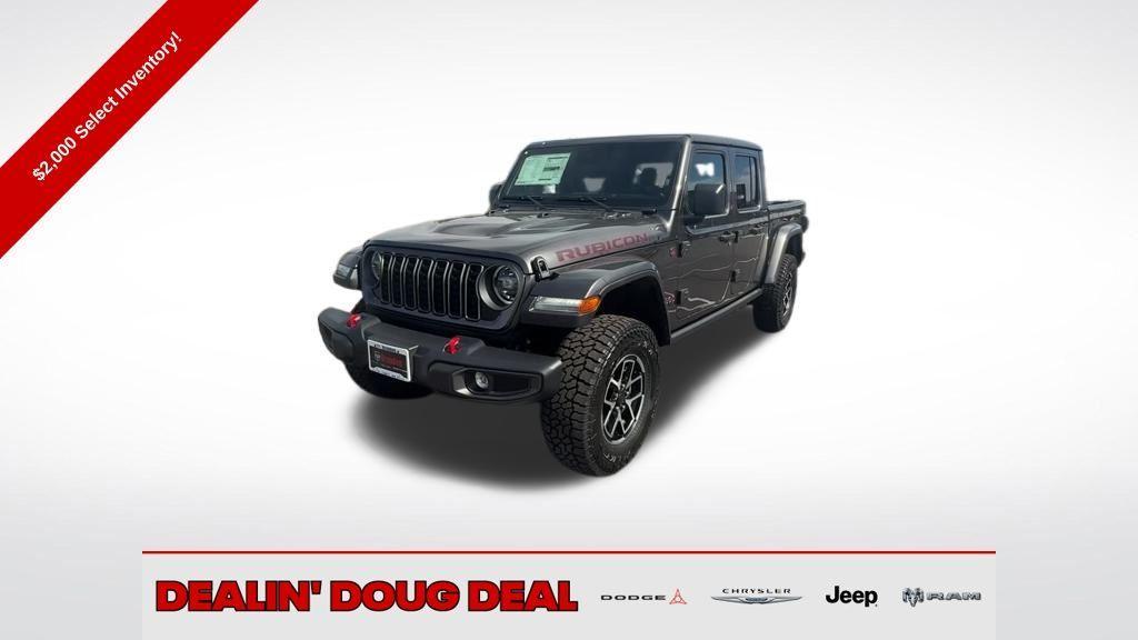 new 2025 Jeep Gladiator car, priced at $44,641