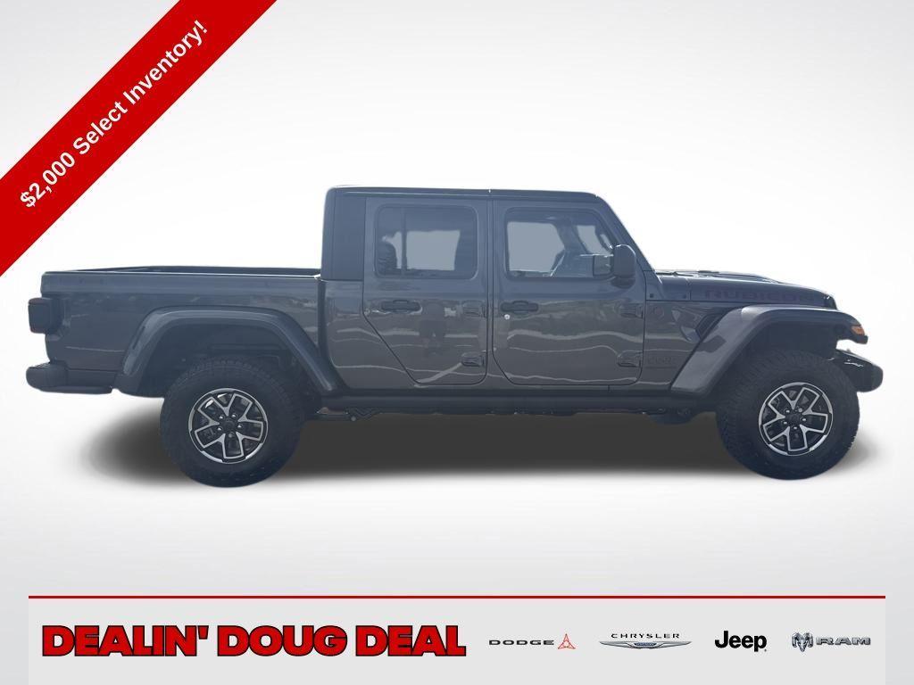 new 2025 Jeep Gladiator car, priced at $44,641