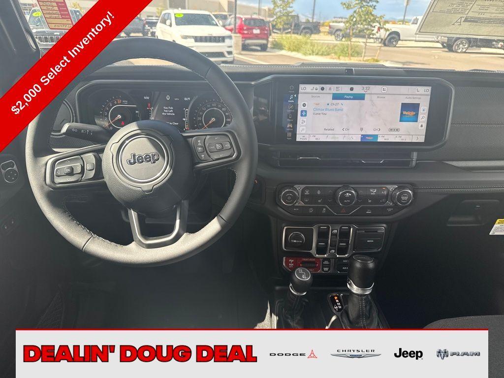 new 2025 Jeep Gladiator car, priced at $44,641