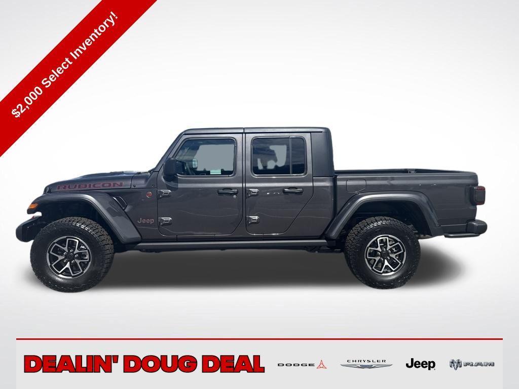 new 2025 Jeep Gladiator car, priced at $44,641