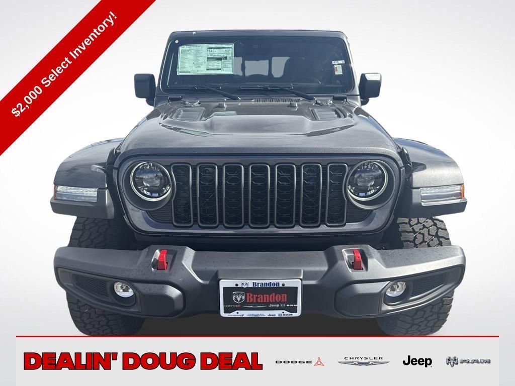 new 2025 Jeep Gladiator car, priced at $44,641