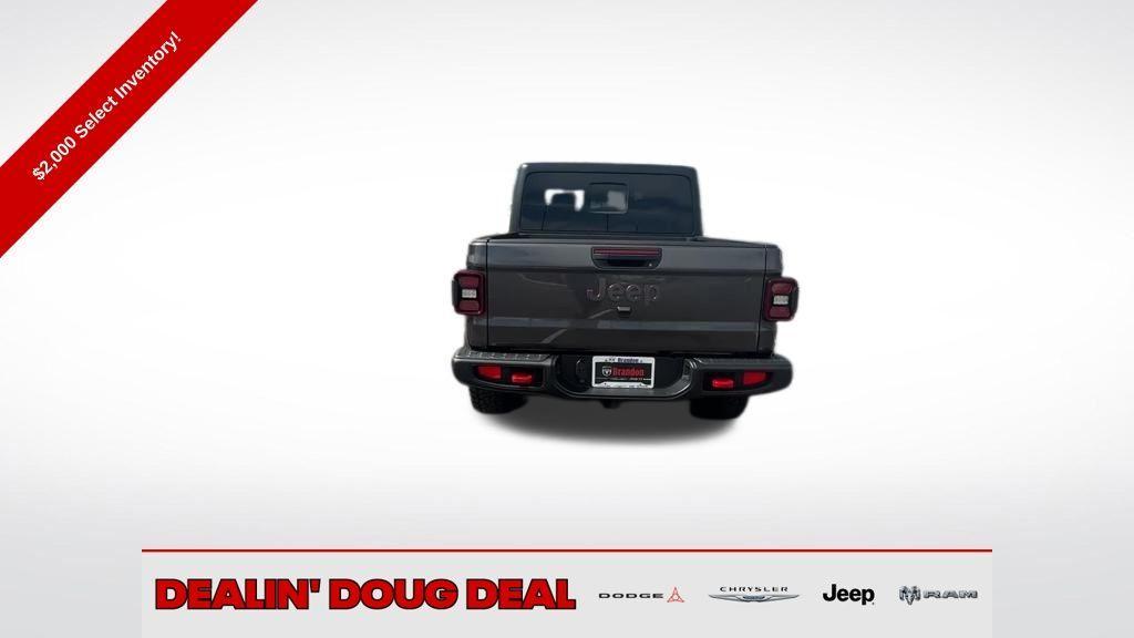 new 2025 Jeep Gladiator car, priced at $44,641
