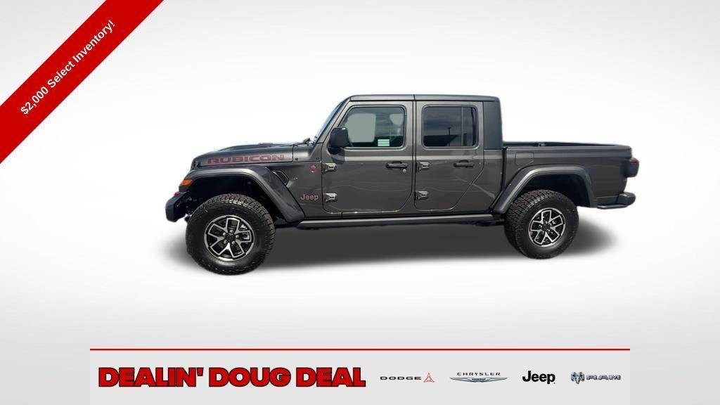 new 2025 Jeep Gladiator car, priced at $44,641