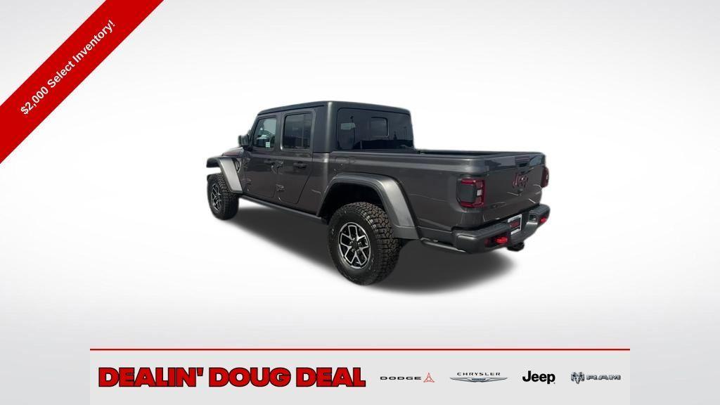 new 2025 Jeep Gladiator car, priced at $44,641