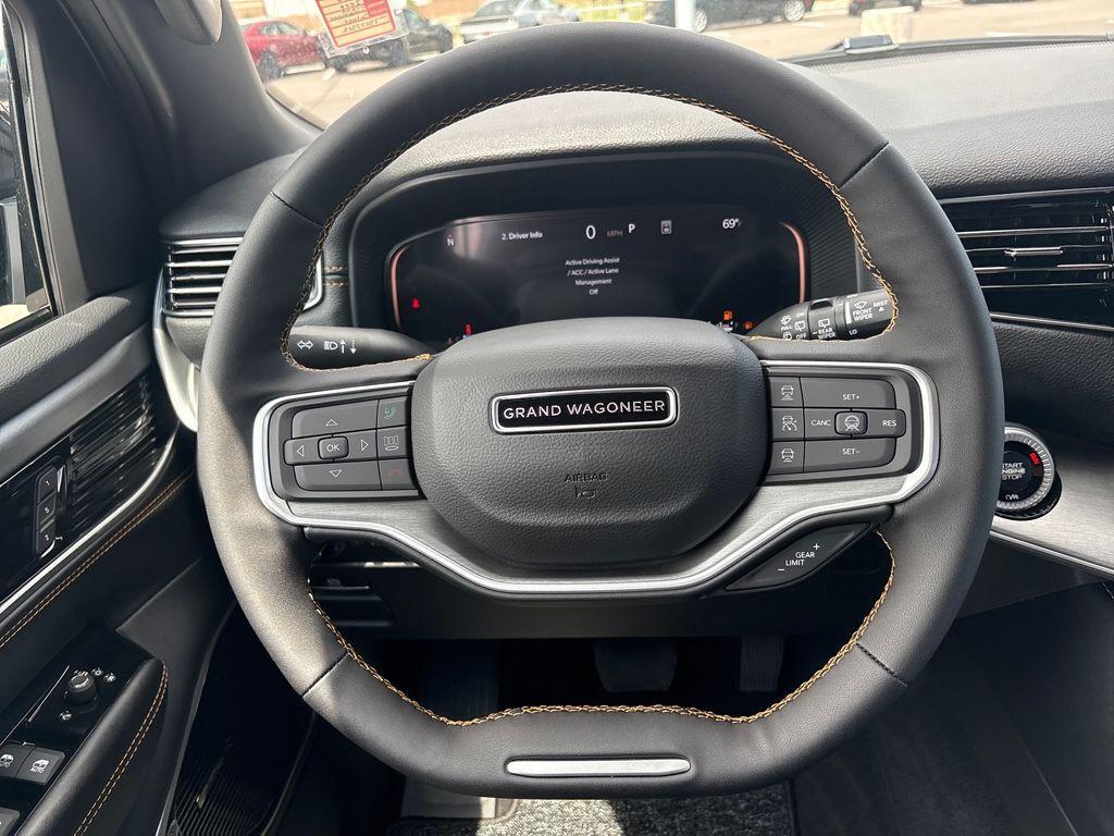 new 2026 Jeep Grand Wagoneer L car, priced at $79,246