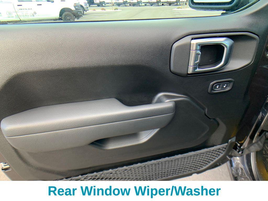 new 2026 Jeep Wrangler car, priced at $39,106