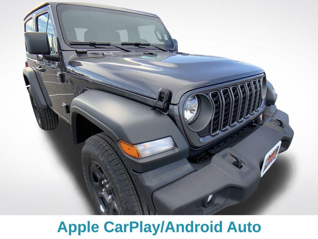 new 2026 Jeep Wrangler car, priced at $39,106