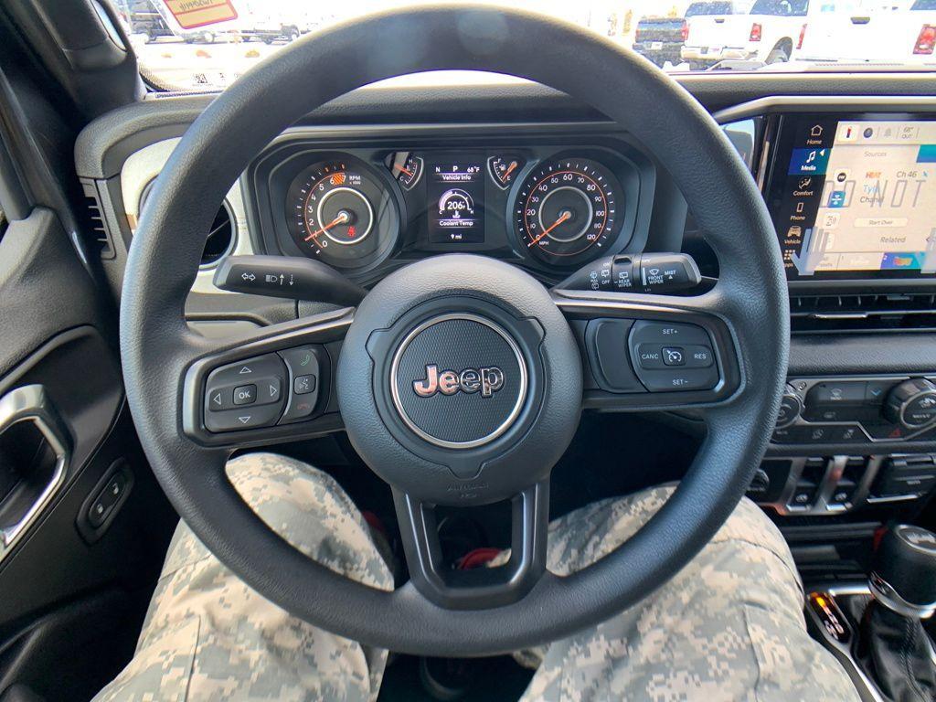 new 2026 Jeep Wrangler car, priced at $39,106