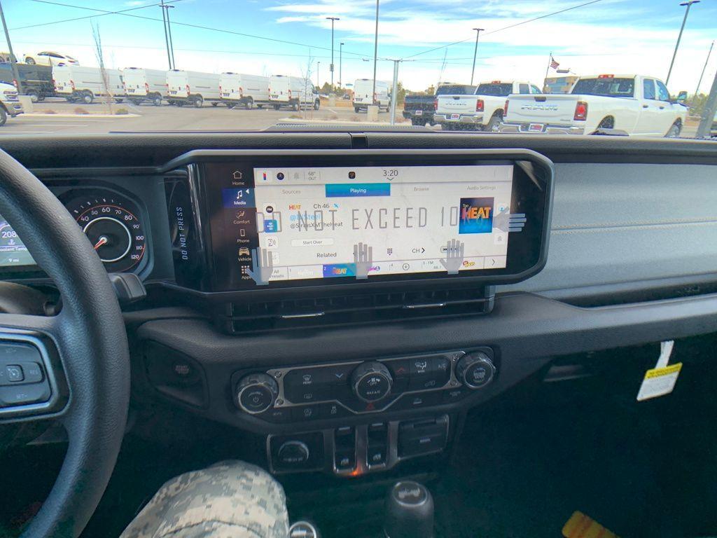 new 2026 Jeep Wrangler car, priced at $39,106