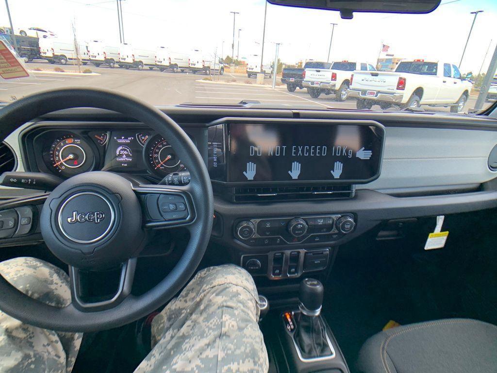 new 2026 Jeep Wrangler car, priced at $39,106