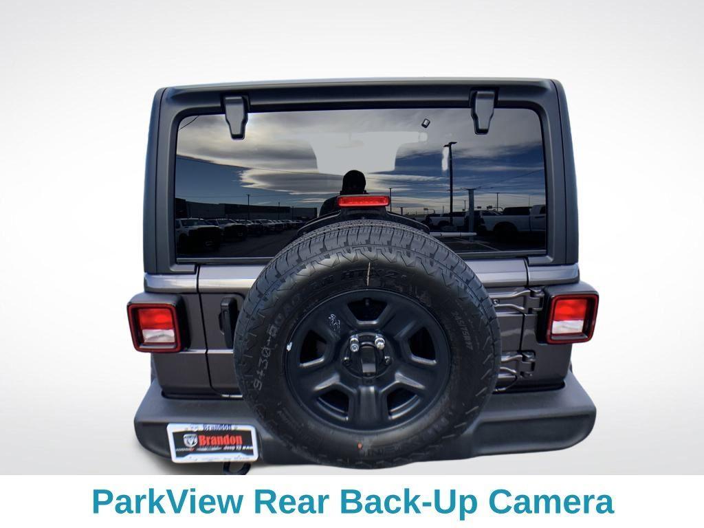 new 2026 Jeep Wrangler car, priced at $39,106