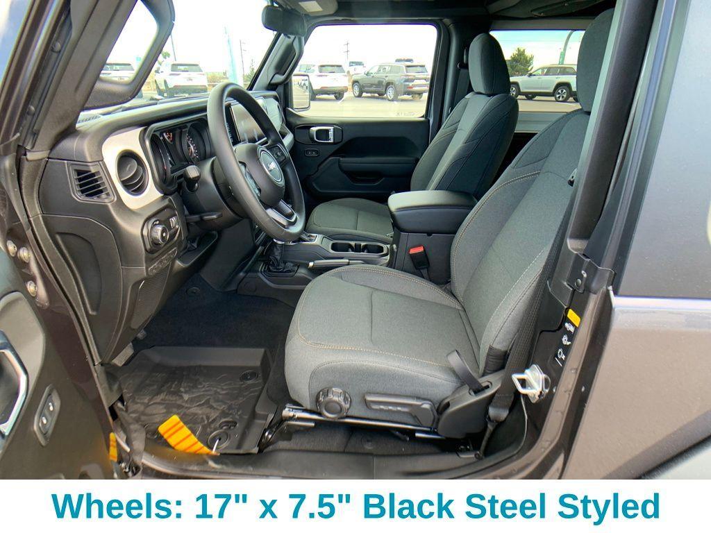 new 2026 Jeep Wrangler car, priced at $39,106