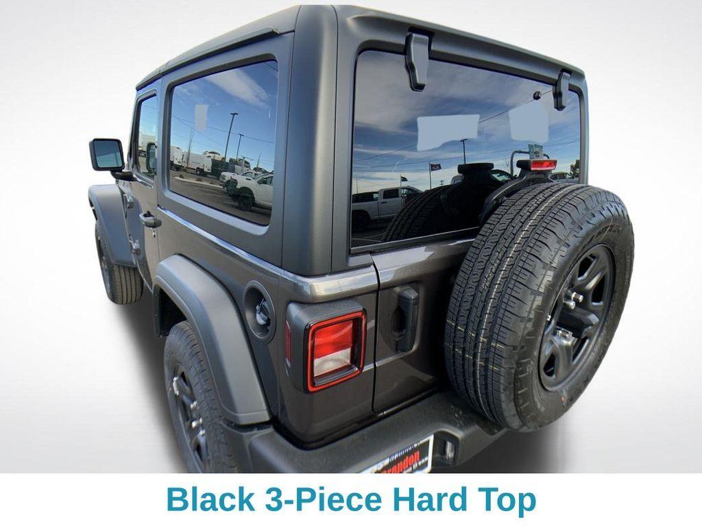 new 2026 Jeep Wrangler car, priced at $39,106