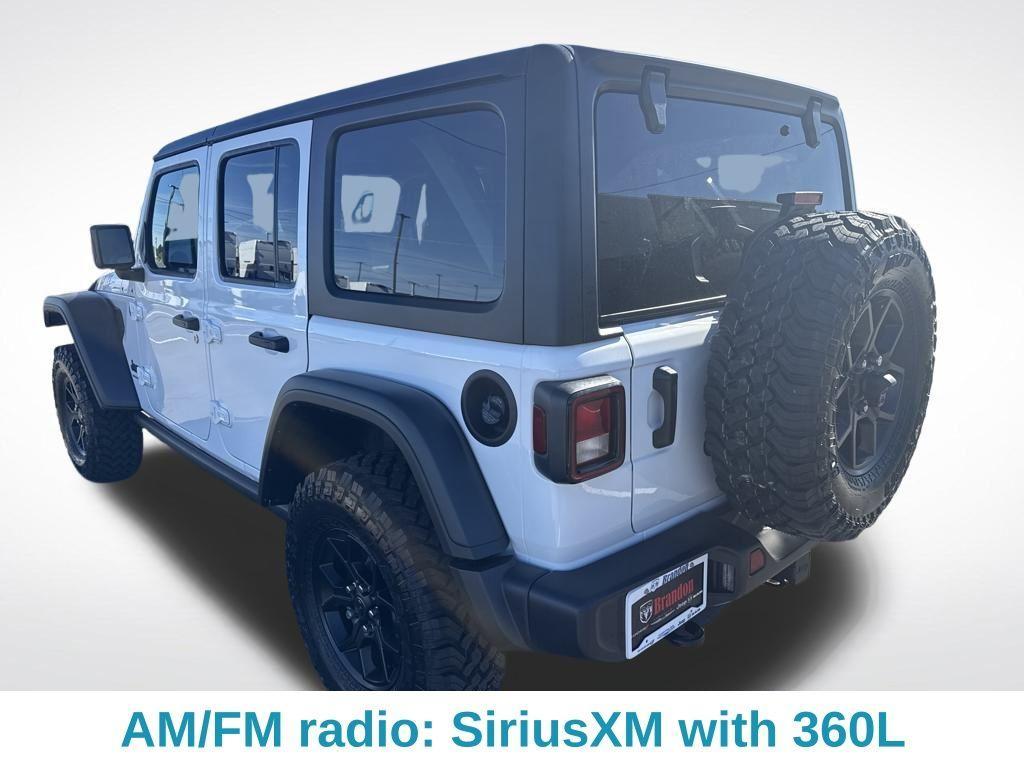 new 2026 Jeep Wrangler car, priced at $48,099