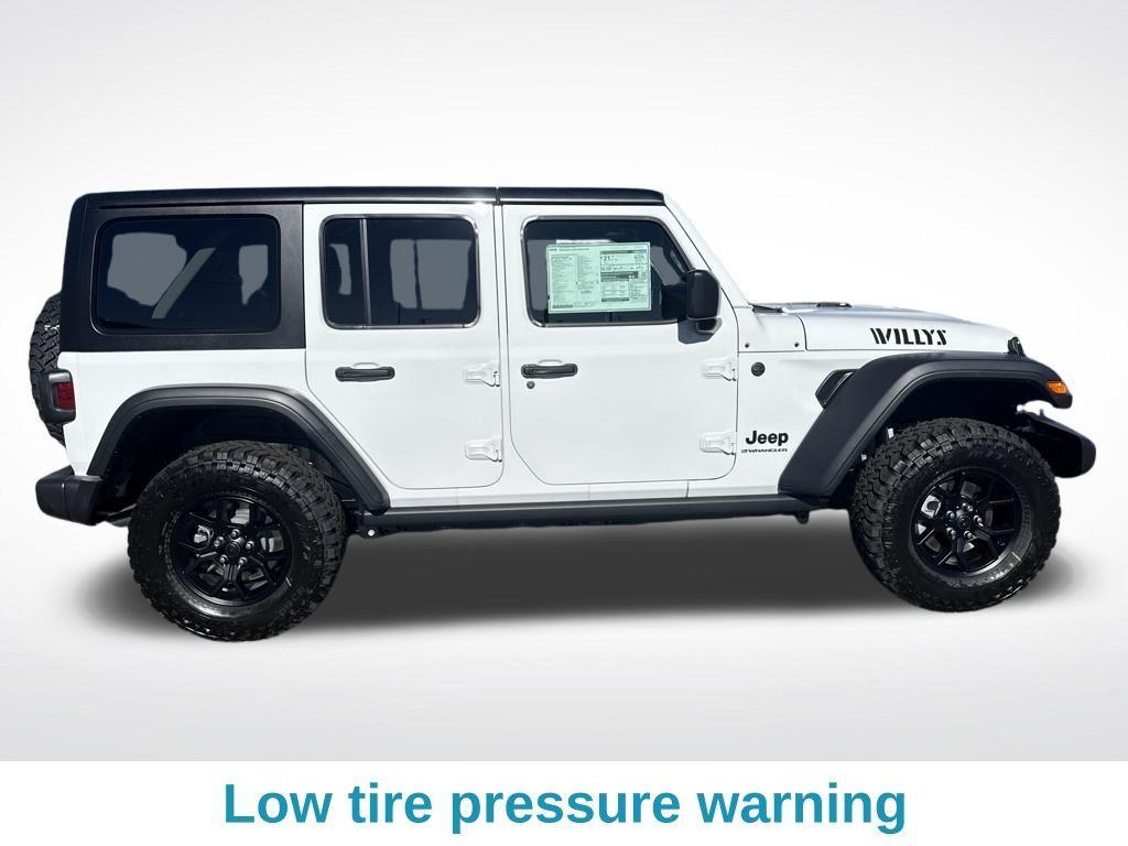 new 2026 Jeep Wrangler car, priced at $48,149
