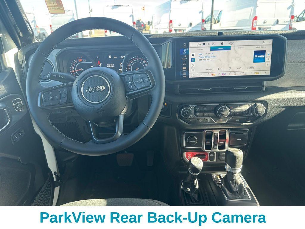 new 2026 Jeep Wrangler car, priced at $48,099