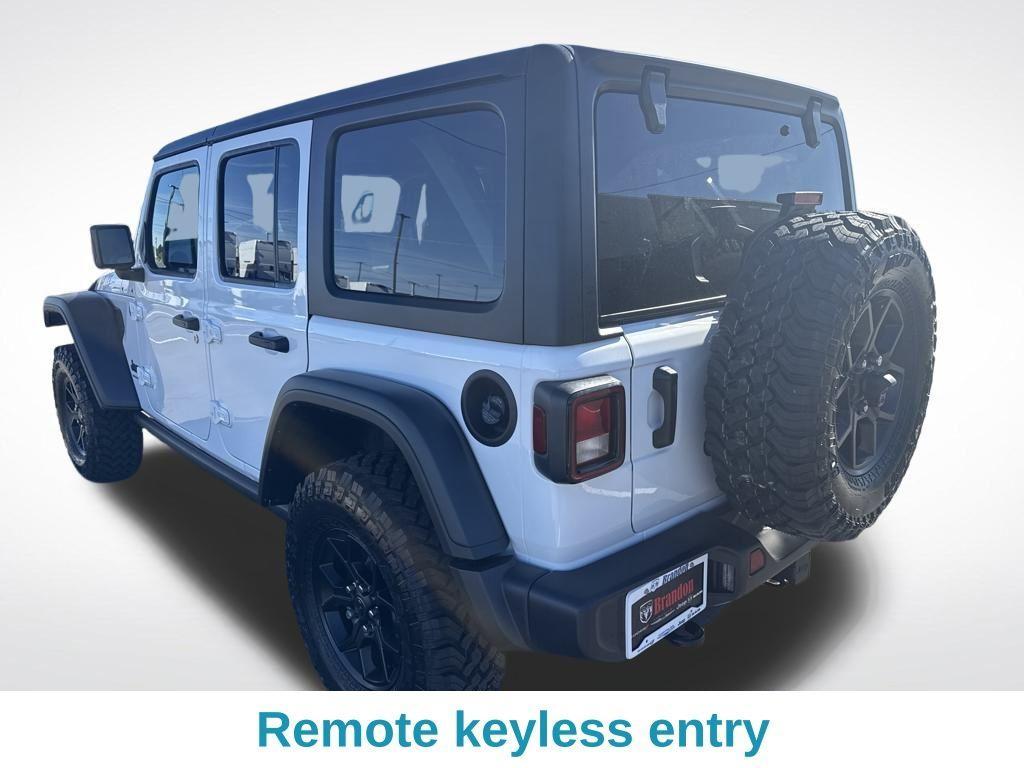 new 2026 Jeep Wrangler car, priced at $48,149