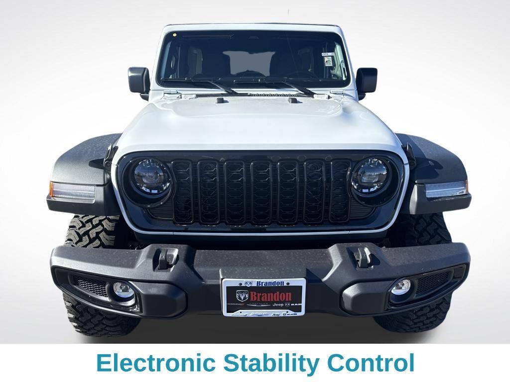 new 2026 Jeep Wrangler car, priced at $48,099