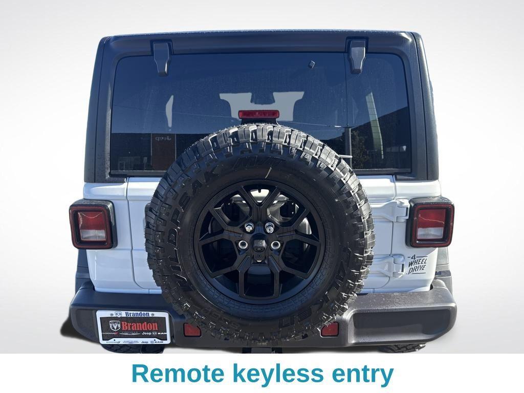 new 2026 Jeep Wrangler car, priced at $48,099