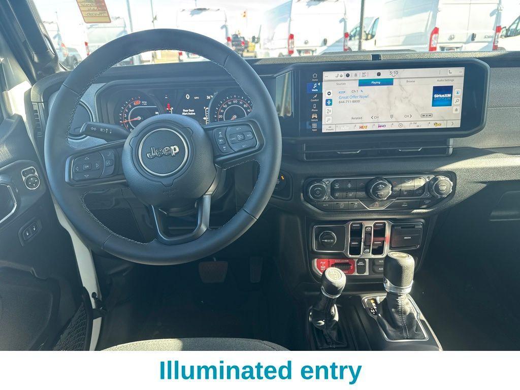 new 2026 Jeep Wrangler car, priced at $48,149