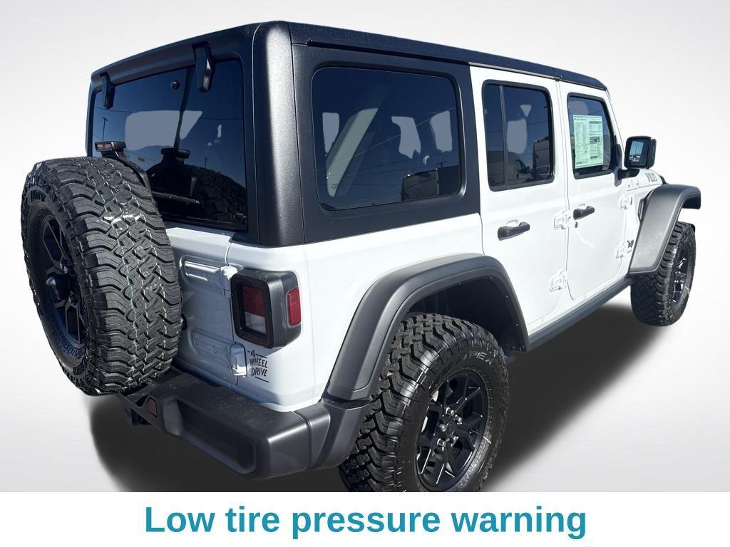 new 2026 Jeep Wrangler car, priced at $46,305