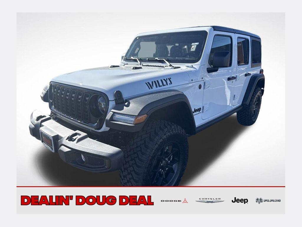 new 2026 Jeep Wrangler car, priced at $48,099