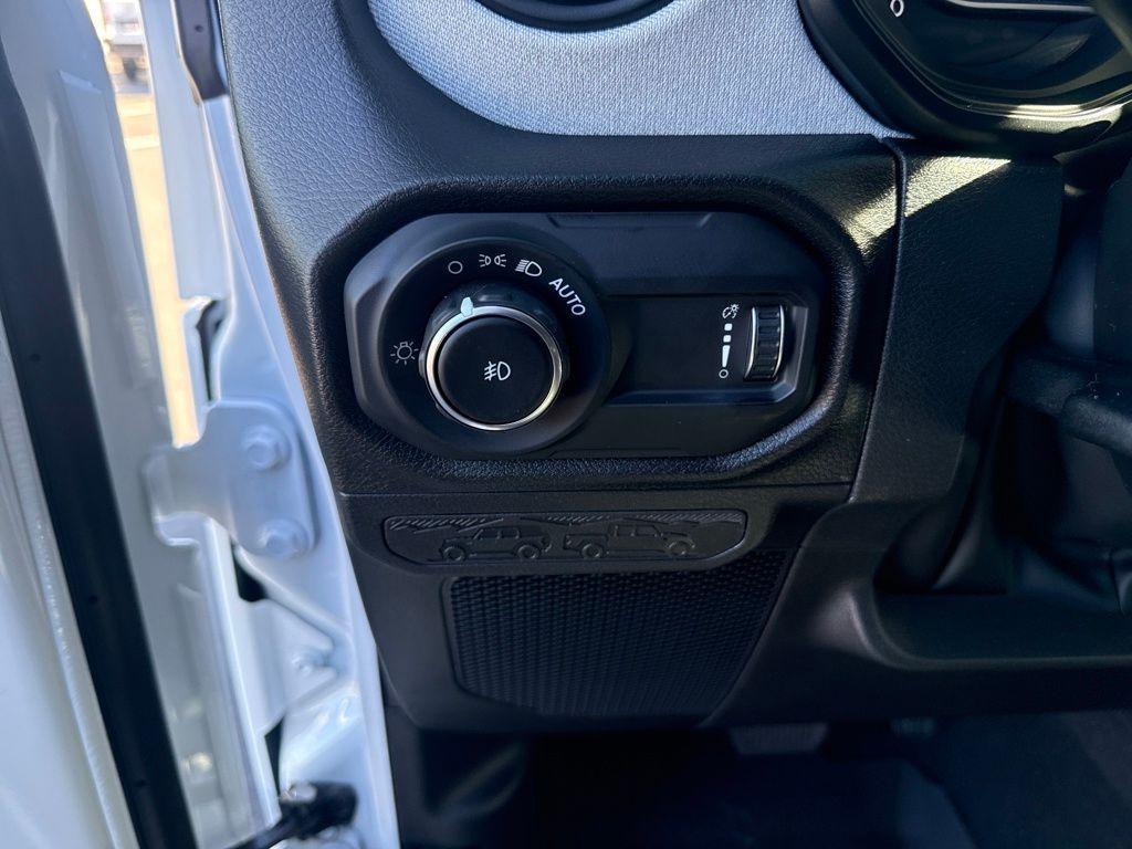 new 2026 Jeep Wrangler car, priced at $48,099