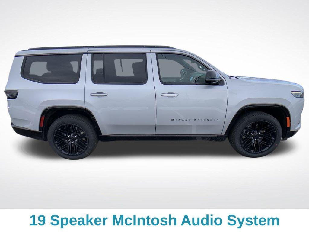 new 2026 Jeep Grand Wagoneer car, priced at $76,487