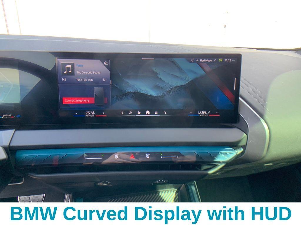used 2025 BMW X3 car, priced at $54,888