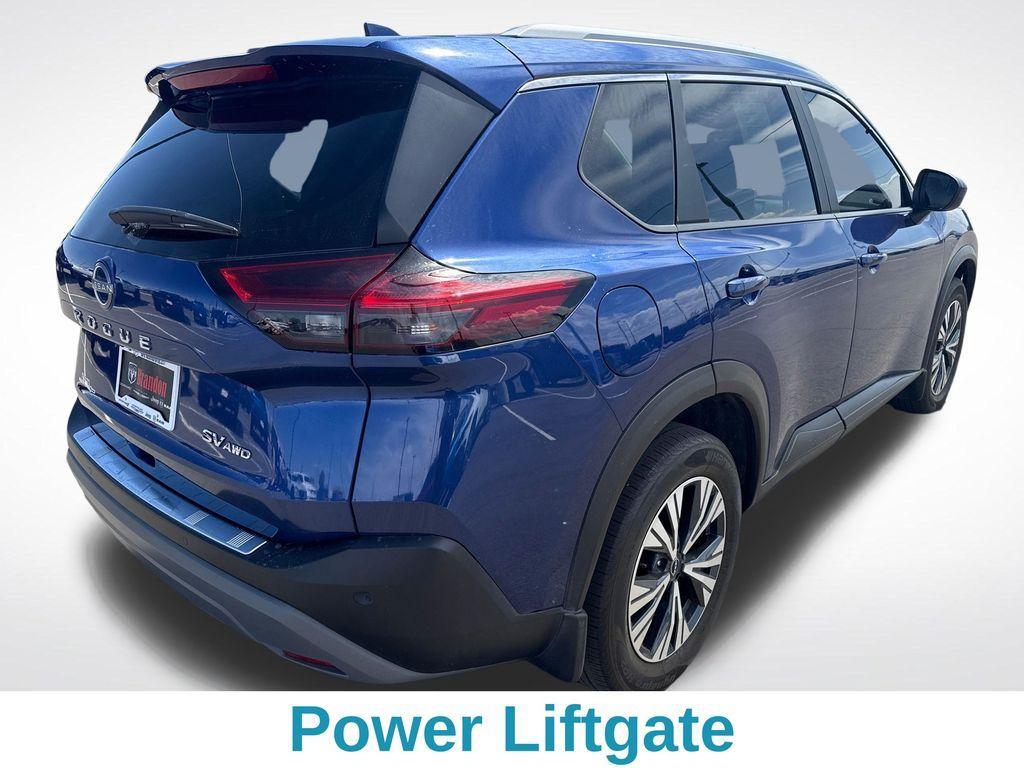 used 2023 Nissan Rogue car, priced at $25,788
