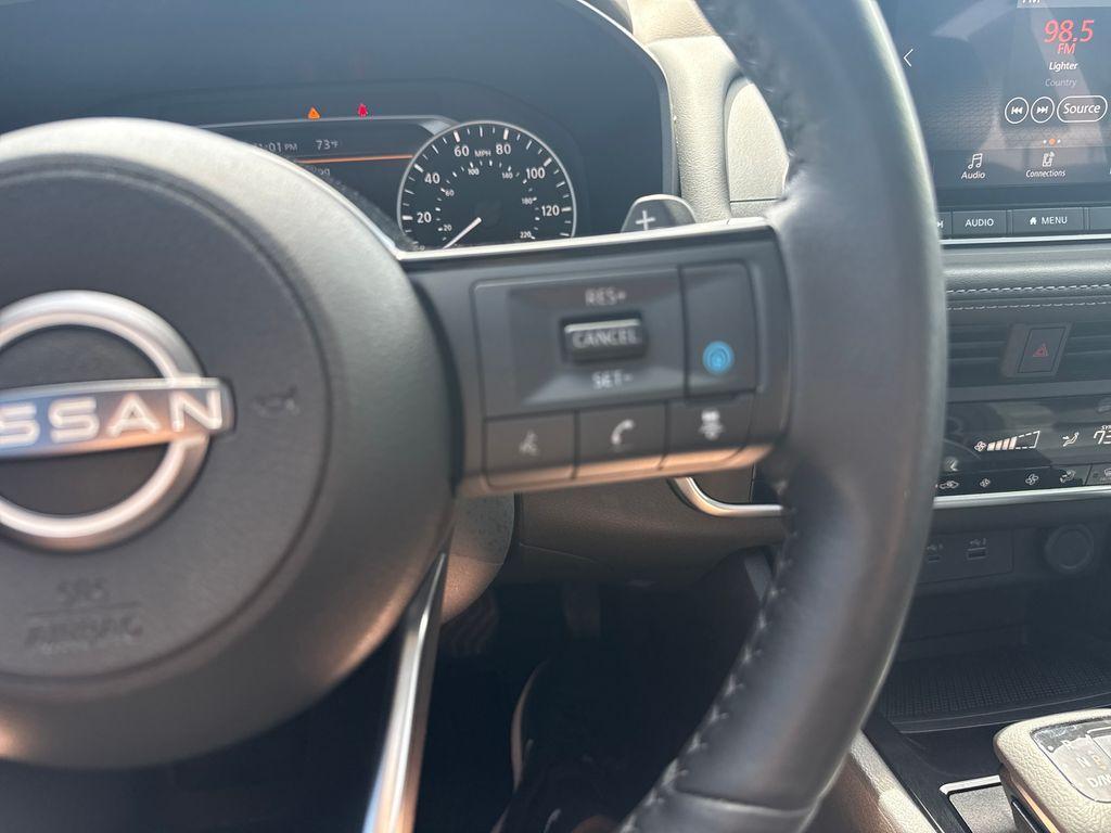 used 2023 Nissan Rogue car, priced at $25,788