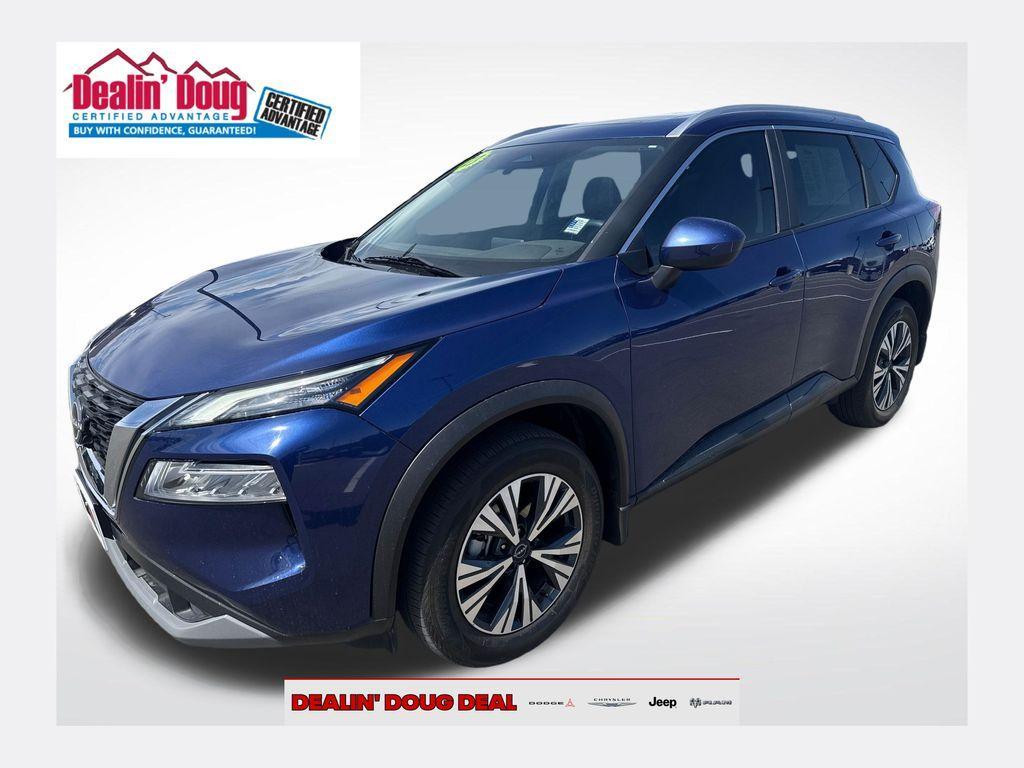 used 2023 Nissan Rogue car, priced at $25,788