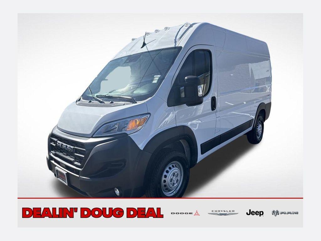 new 2026 Ram ProMaster 2500 car, priced at $42,215