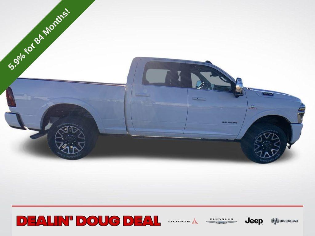 new 2026 Ram 2500 car, priced at $91,648