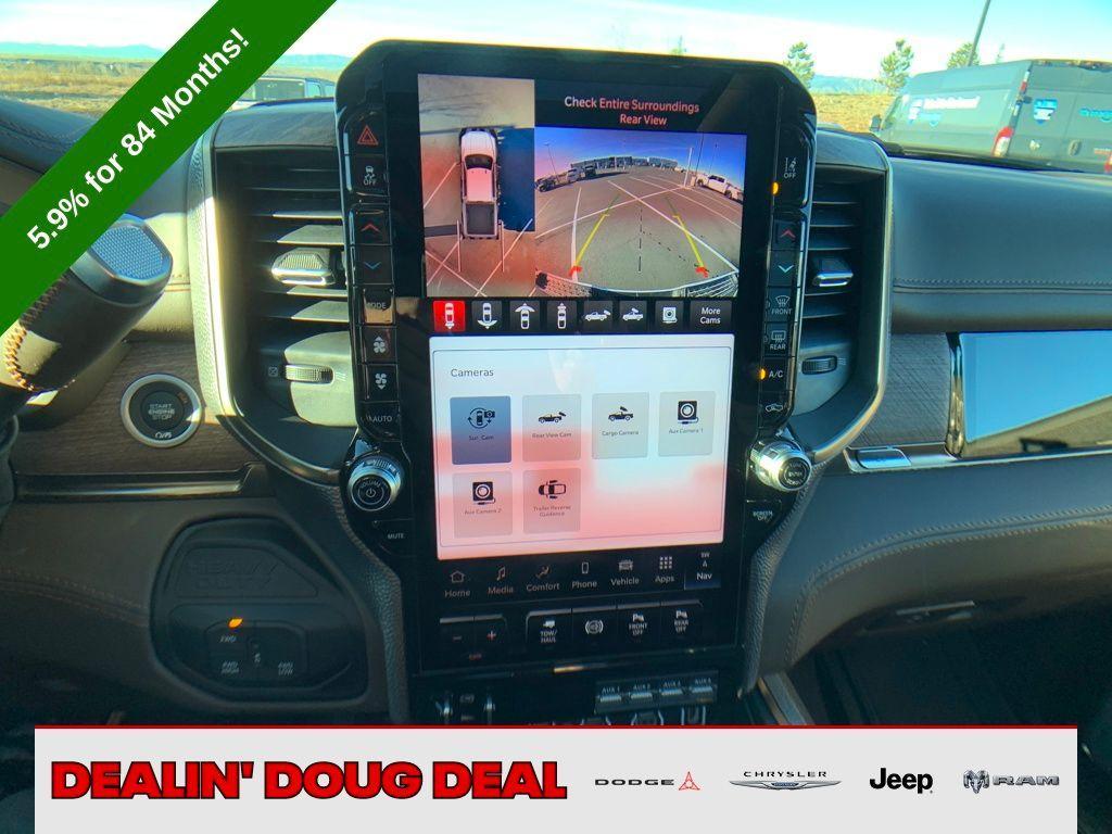 new 2026 Ram 2500 car, priced at $91,648