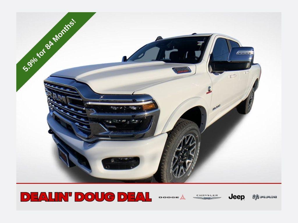 new 2026 Ram 2500 car, priced at $91,648