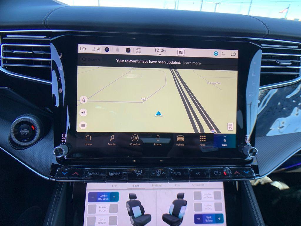 new 2026 Jeep Grand Wagoneer car, priced at $93,424