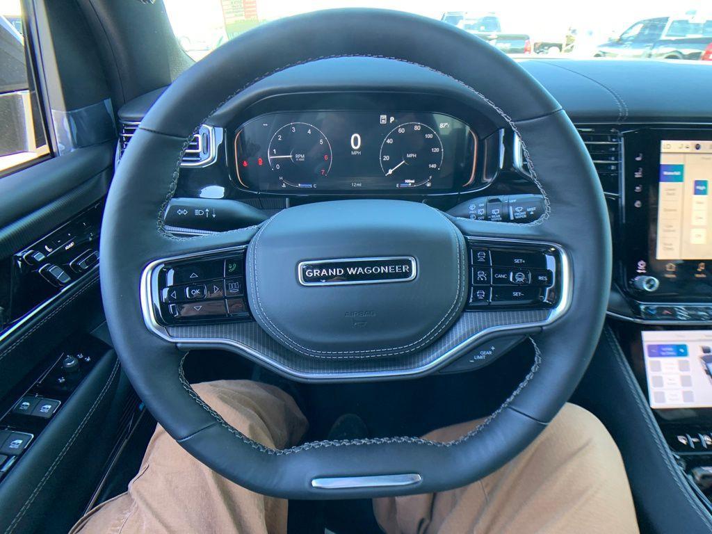 new 2026 Jeep Grand Wagoneer car, priced at $93,424