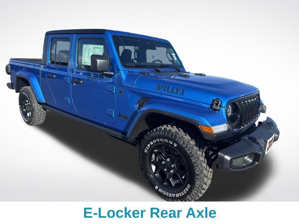 new 2026 Jeep Gladiator car, priced at $48,735
