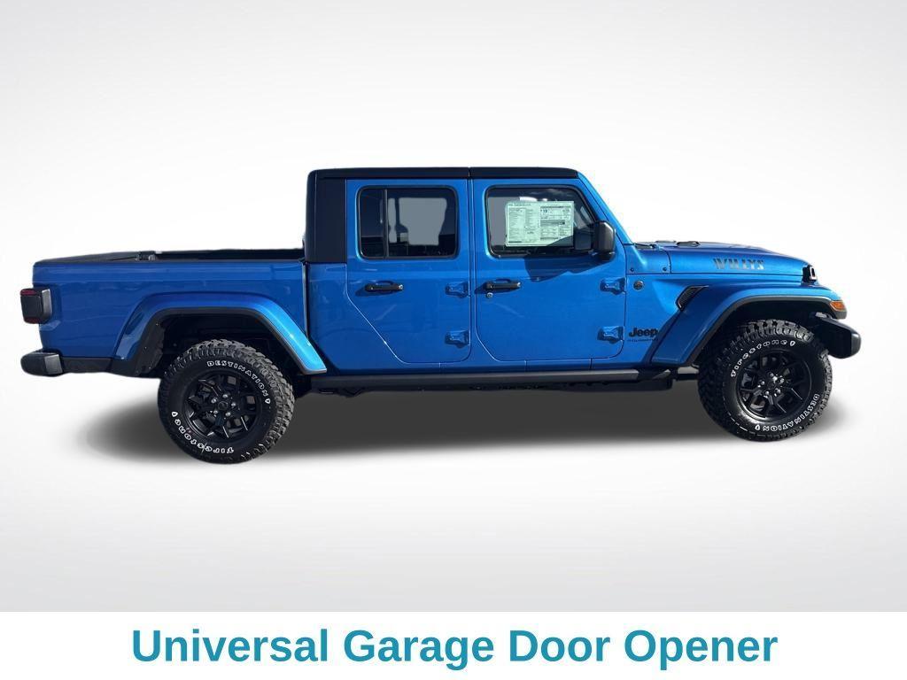 new 2026 Jeep Gladiator car, priced at $48,735
