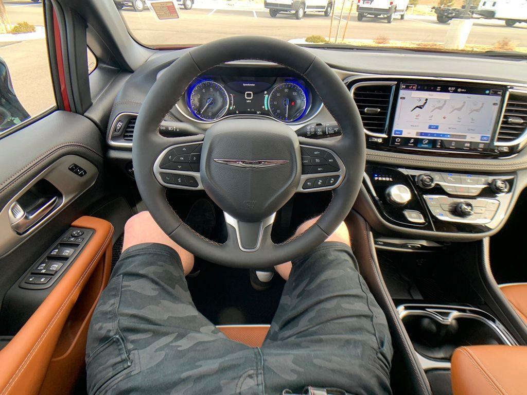 new 2026 Chrysler Pacifica car, priced at $56,338