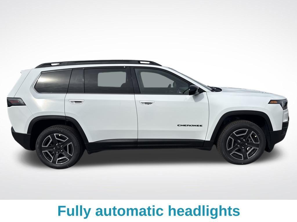 new 2026 Jeep Cherokee car, priced at $37,956