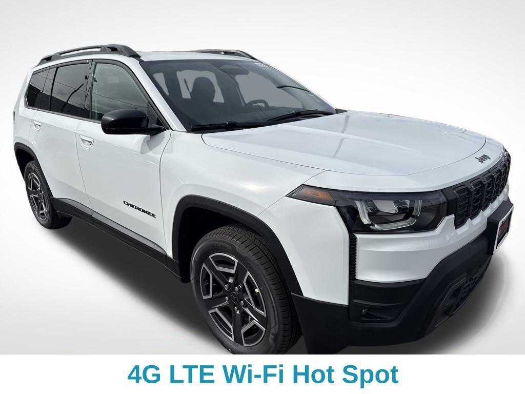 new 2026 Jeep Cherokee car, priced at $37,956