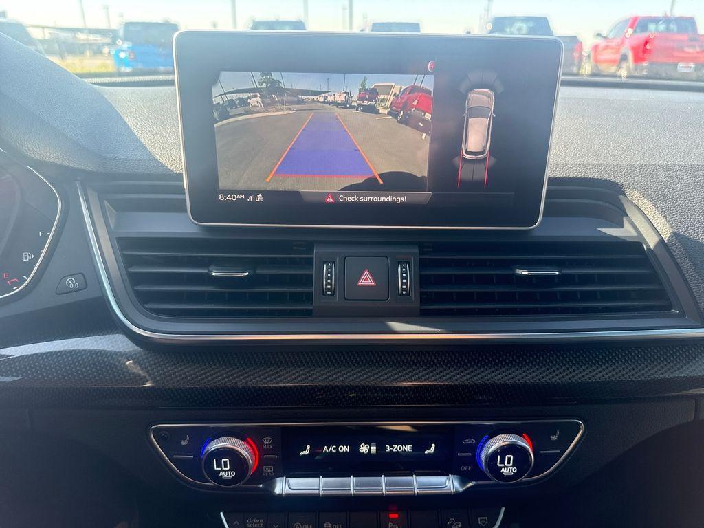 used 2018 Audi SQ5 car, priced at $25,228