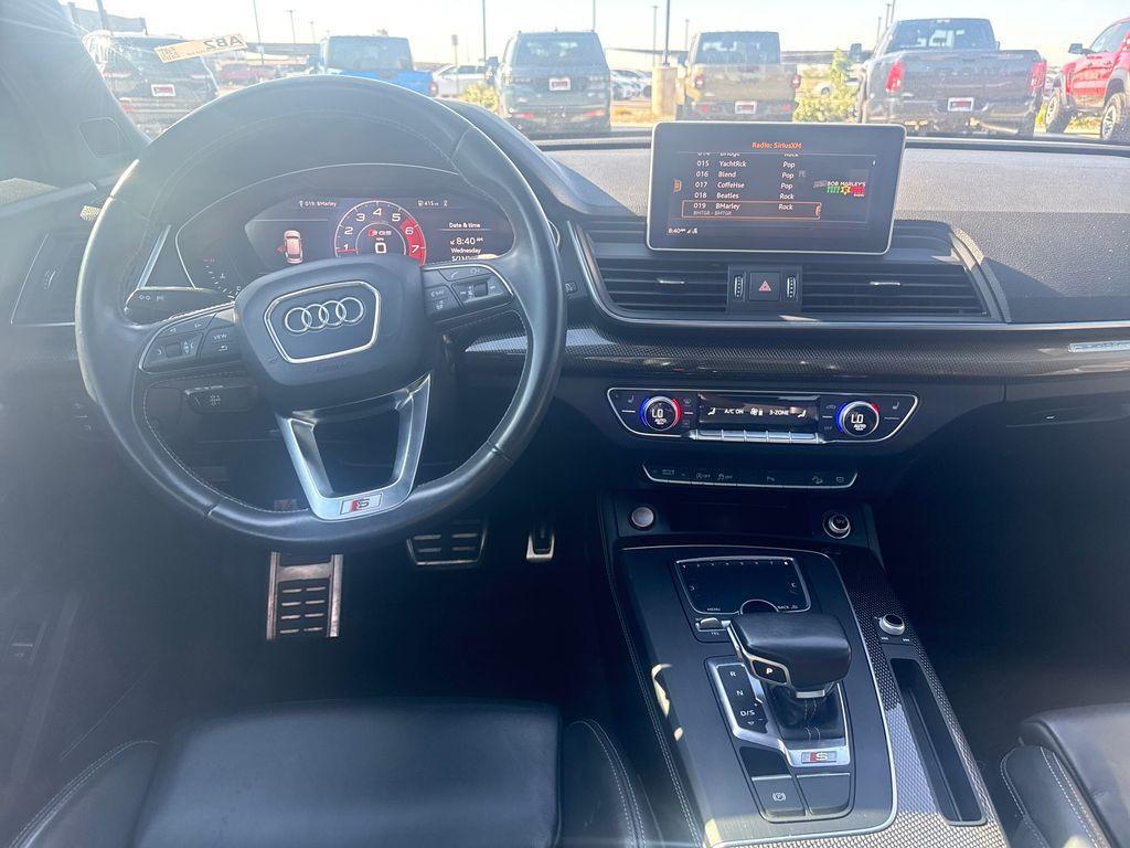 used 2018 Audi SQ5 car, priced at $25,228