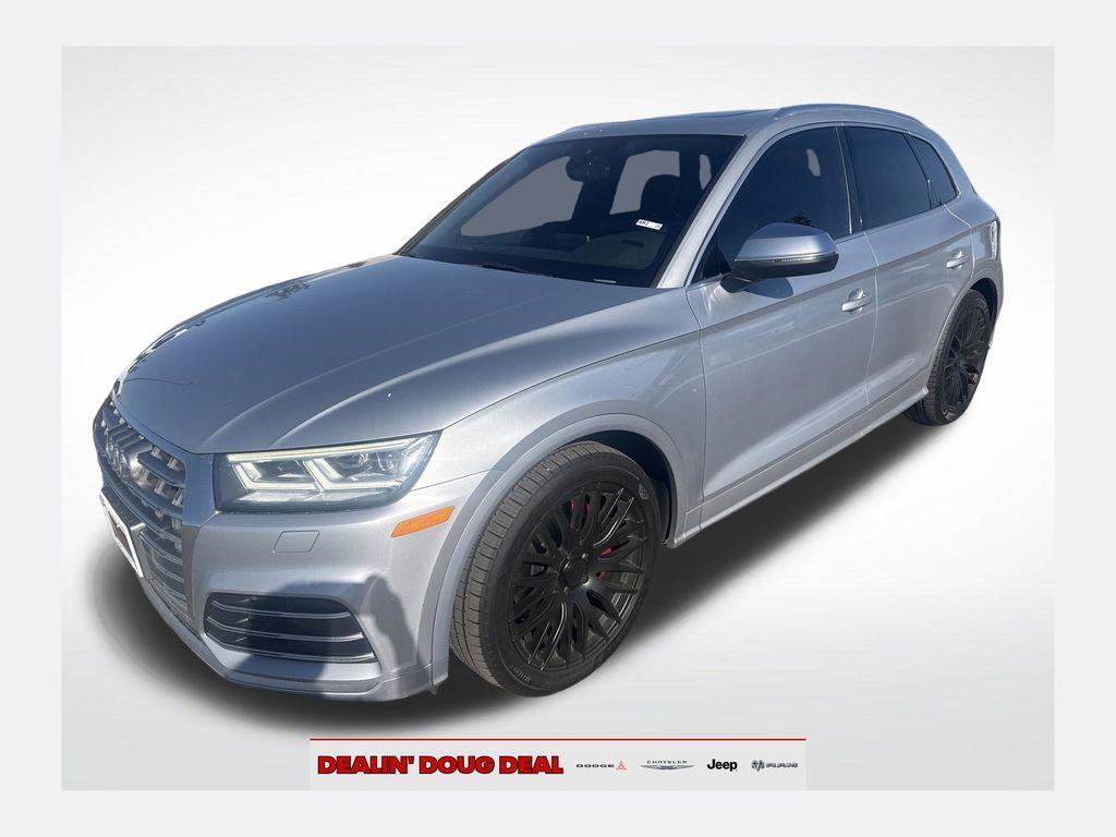 used 2018 Audi SQ5 car, priced at $25,228