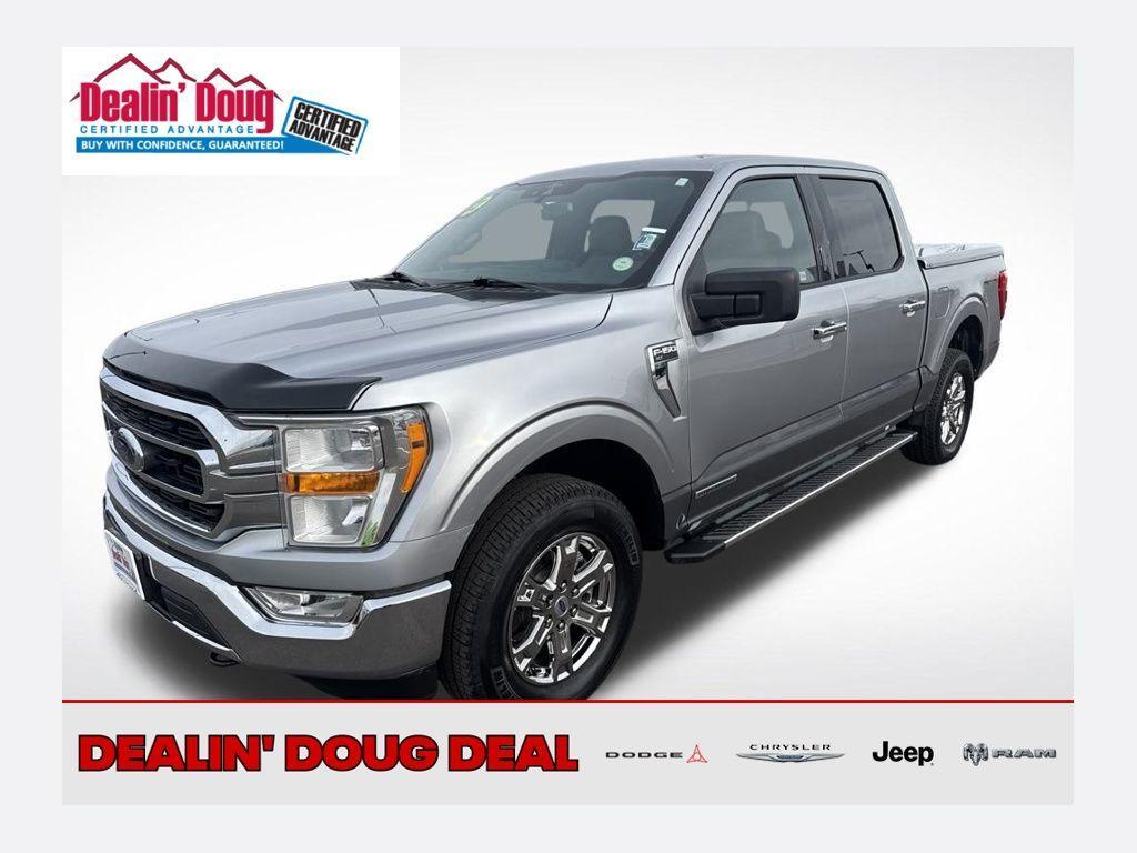 used 2022 Ford F-150 car, priced at $41,586